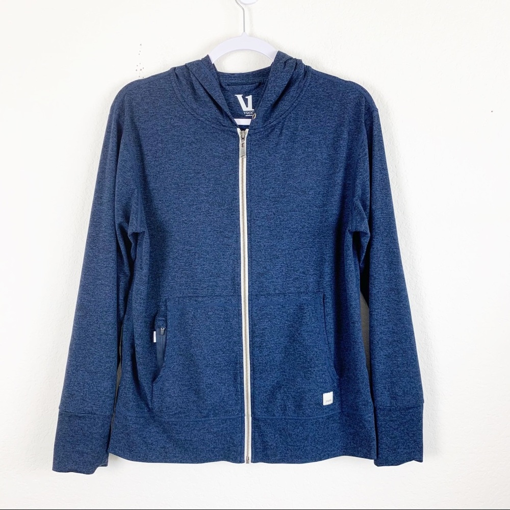 Vuori | Halo Performance Full Zip Hoodie Sweater - Picture 2 of 9